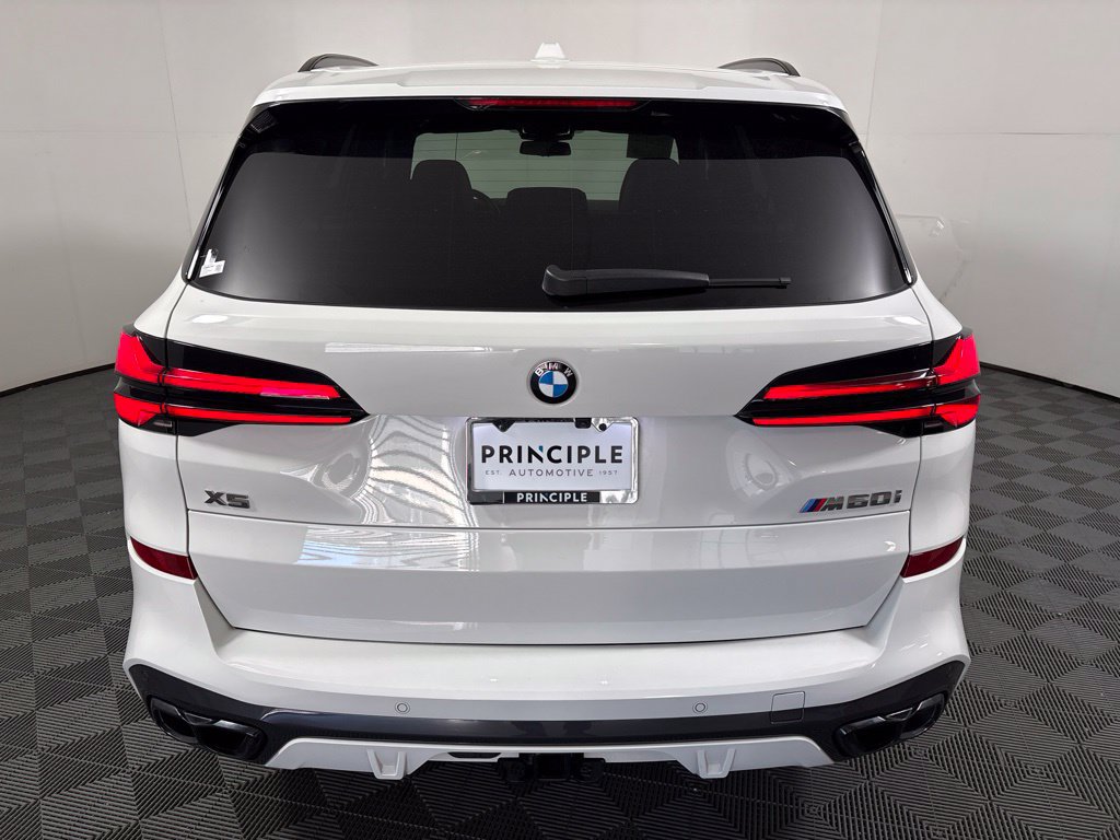 Certified 2025 BMW X5 M60i w/ Climate Comfort Package AWD/4WD image 6