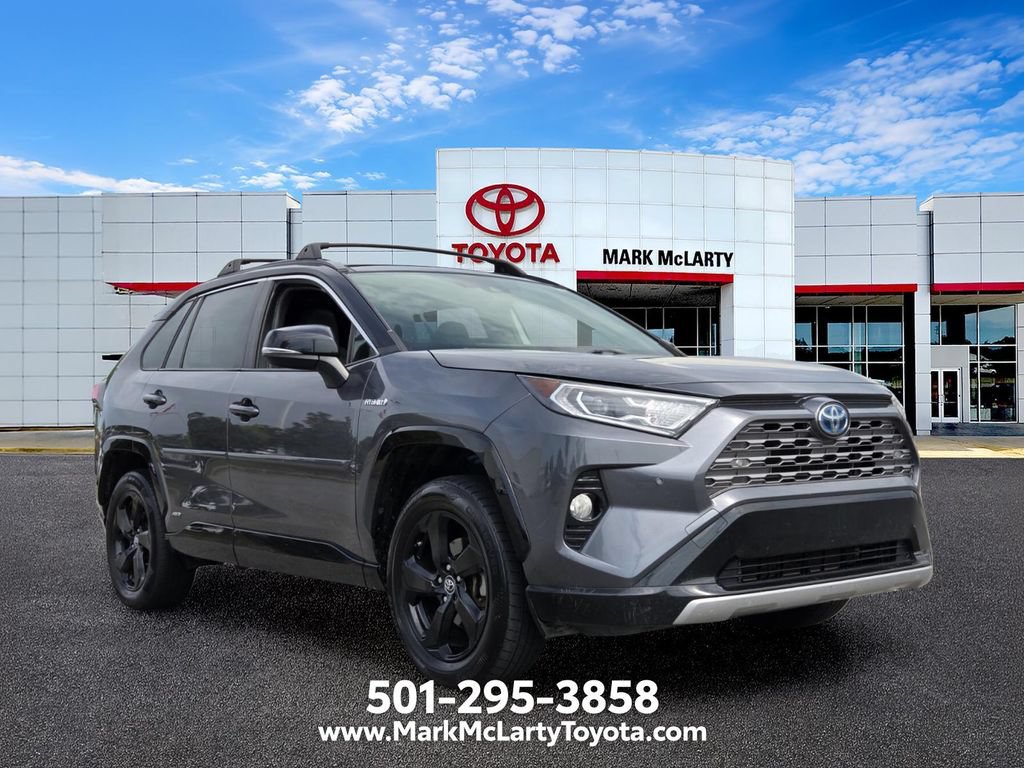 Used 2019 Toyota RAV4 XSE AWD/4WD image 6