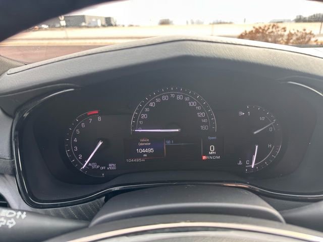 Used 2017 Cadillac CTS Luxury w/ Carbon Black Package image 16