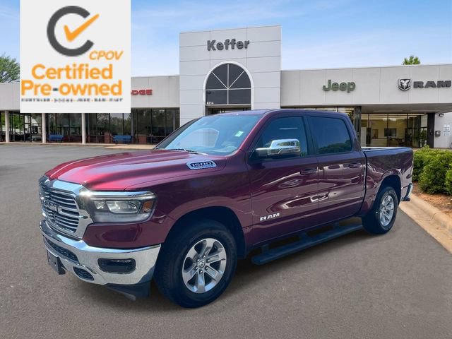 Certified 2023 RAM 1500 Laramie