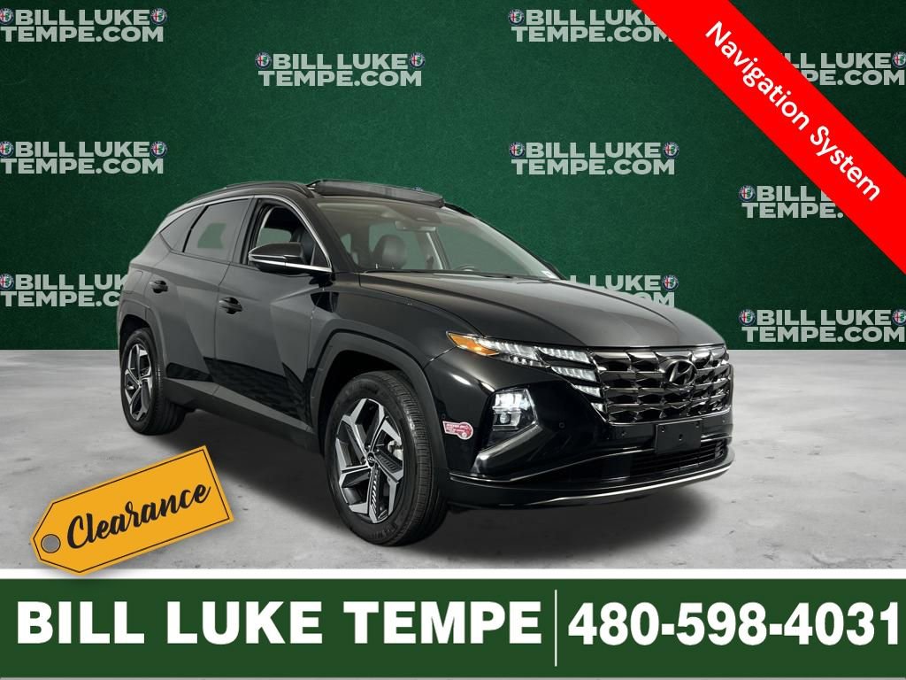 Used 2023 Hyundai Tucson Limited