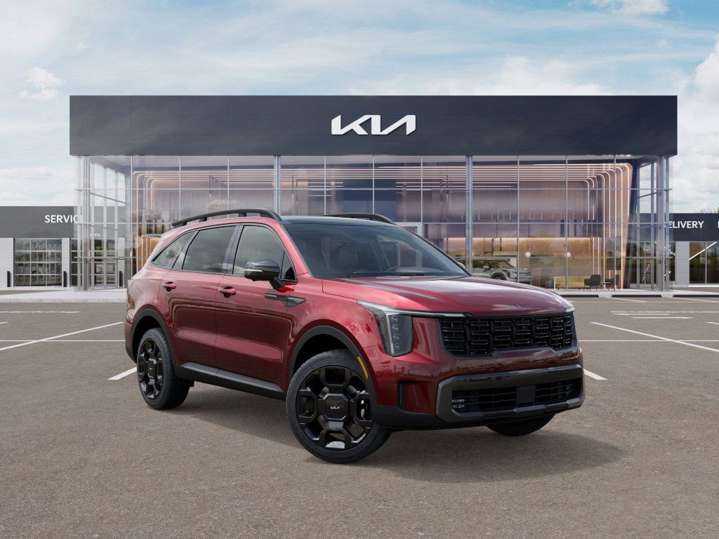 New 2025 Kia Sorento SX Prestige w/ Olive Brown Leather Package AWD/4WD image 1