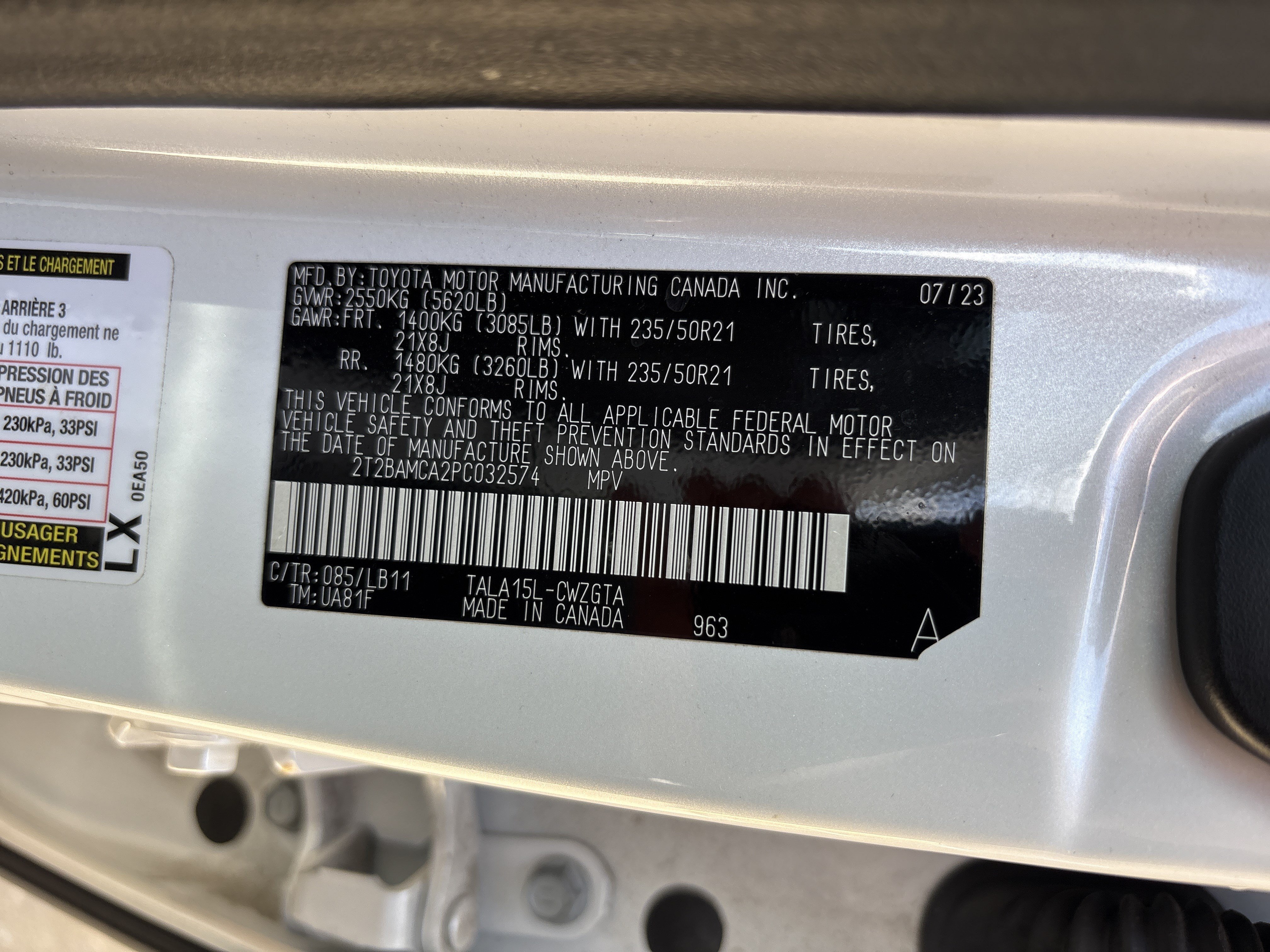 Used 2023 Lexus RX 350 Premium Plus w/ Cold Area Package AWD/4WD image 35
