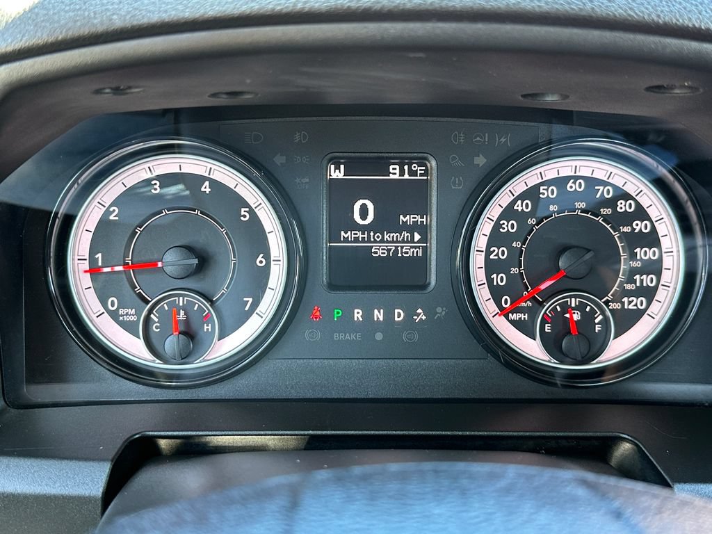 Certified 2024 RAM 1500 Classic SLT RWD image 23