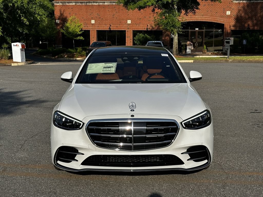 New 2026 Mercedes-Benz S 580 4MATIC Sedan image 3
