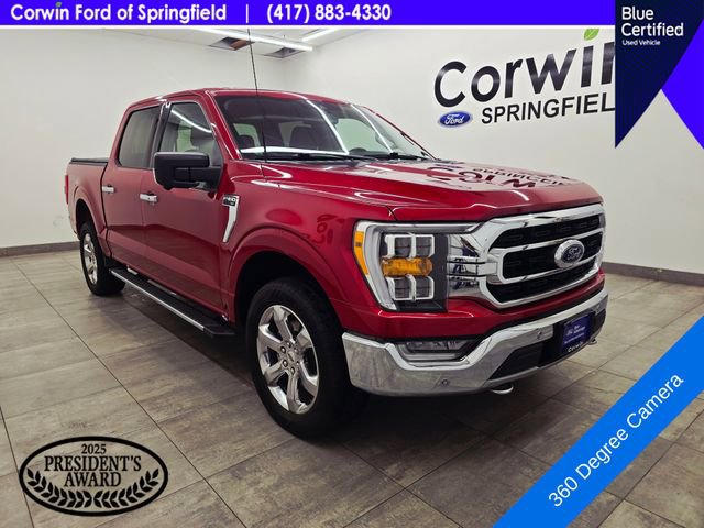 Used 2021 Ford F150 XLT w/ Equipment Group 302A High AWD/4WD image 7
