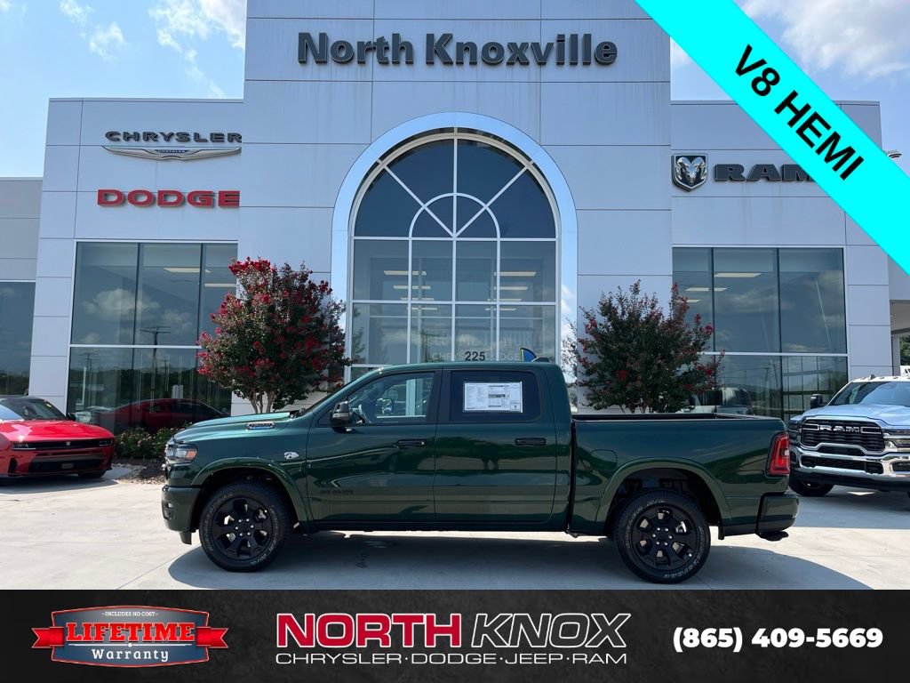New 2026 RAM 1500 Big Horn RWD image 2
