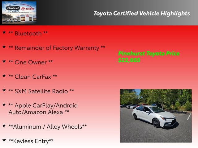 Used 2023 Toyota Corolla SE FWD image 19