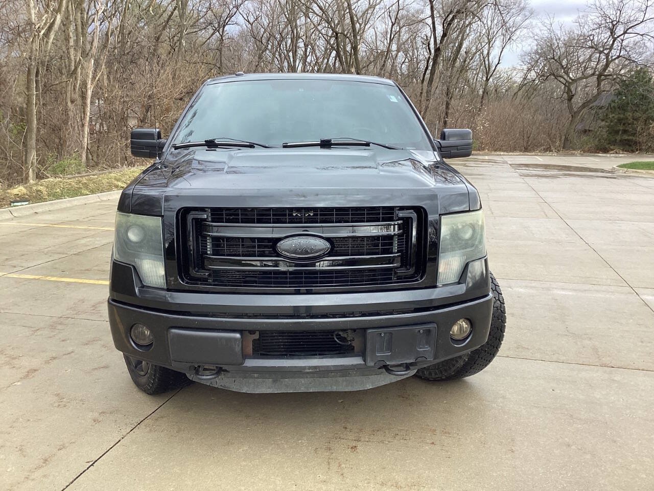 Used 2014 Ford F150 FX4 w/ Equipment Group 402A Luxury AWD/4WD image 3