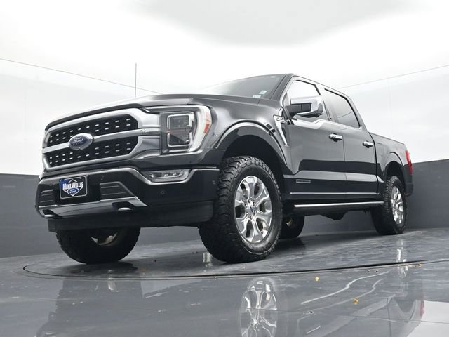 Used 2021 Ford F150 Platinum w/ Equipment Group 701A High image 19