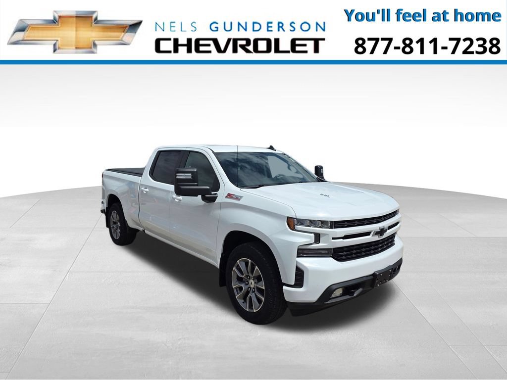 Used 2021 Chevrolet Silverado 1500 RST