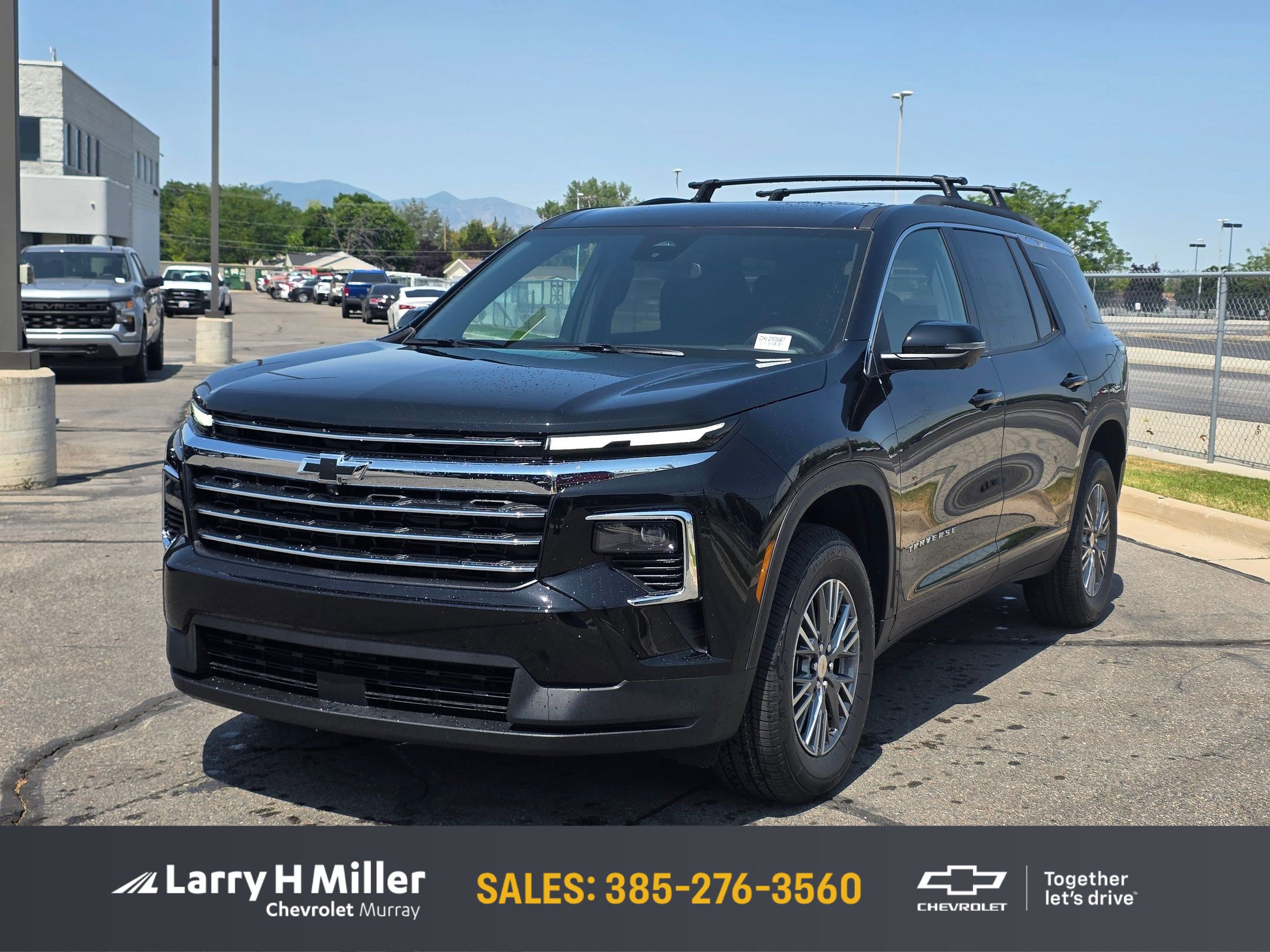 New 2025 Chevrolet Traverse LT w/ Driver Confidence Package