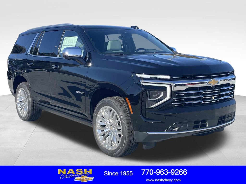 New 2026 Chevrolet Tahoe Premier