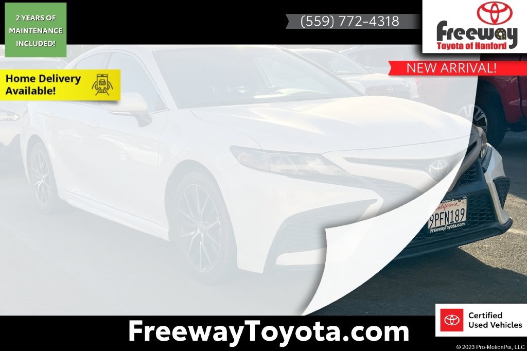 Used 2021 Toyota Camry SE w/ Convenience Package