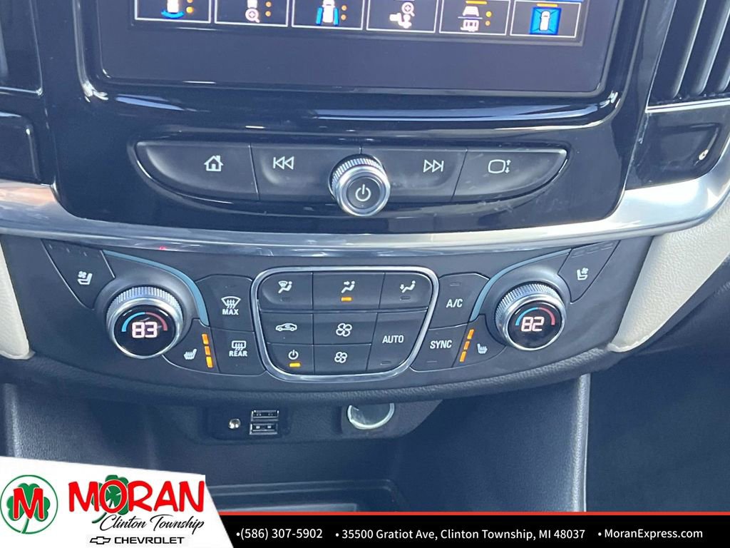 Certified 2023 Chevrolet Traverse Premier image 24