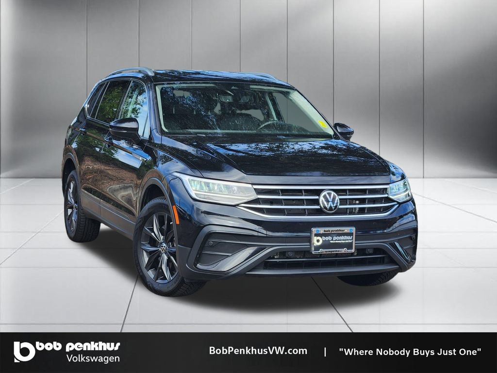 Used 2022 Volkswagen Tiguan SE