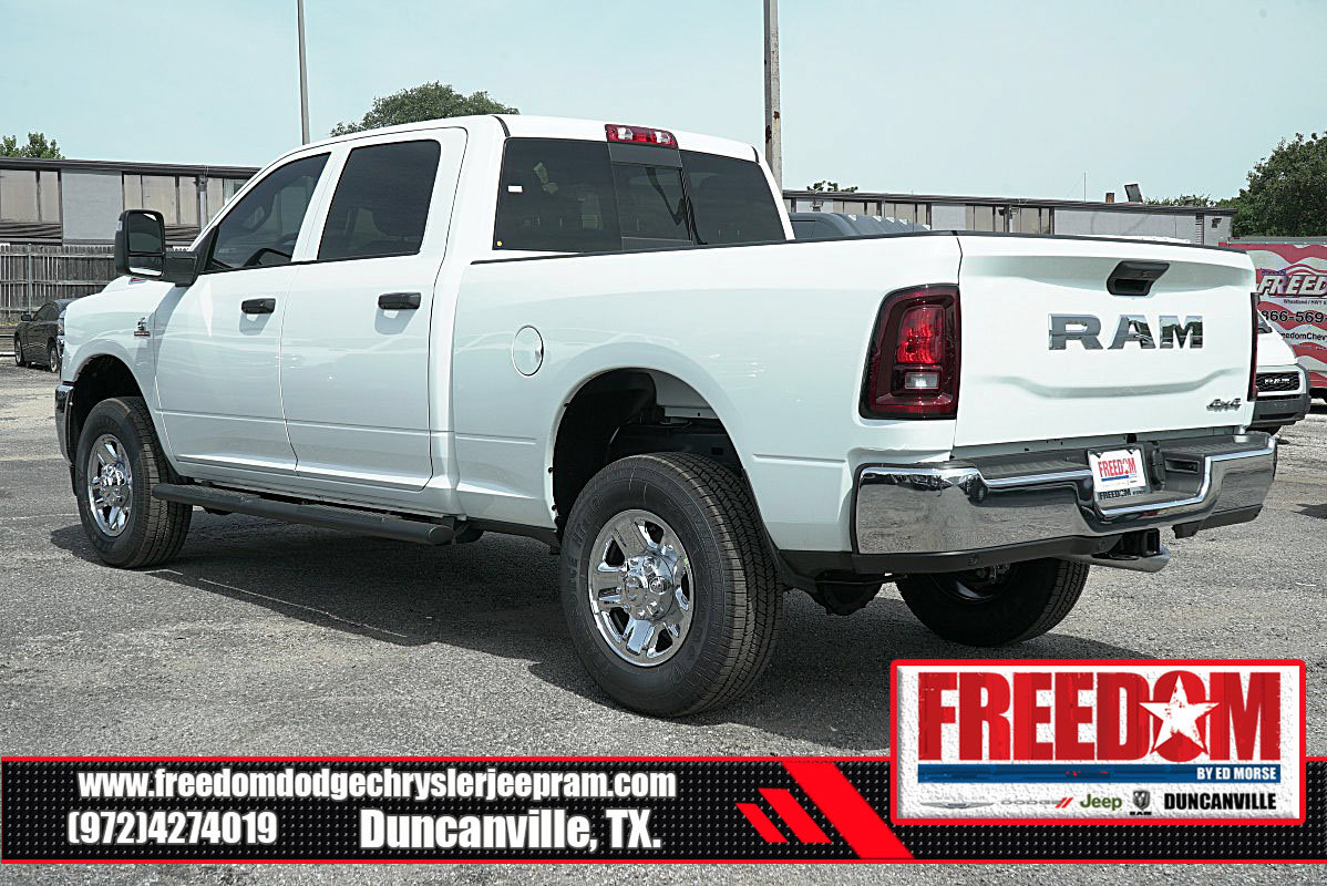 New 2025 RAM 2500 Tradesman AWD/4WD image 3