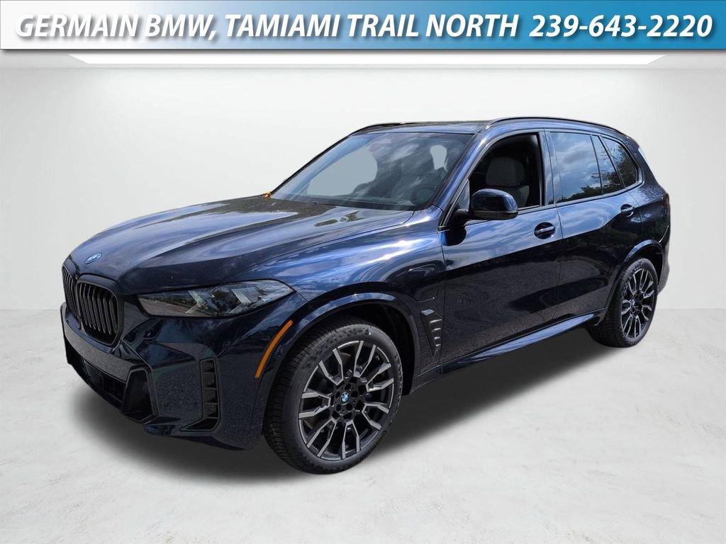 New 2026 BMW X5 xDrive50e w/ M Sport Package image 1