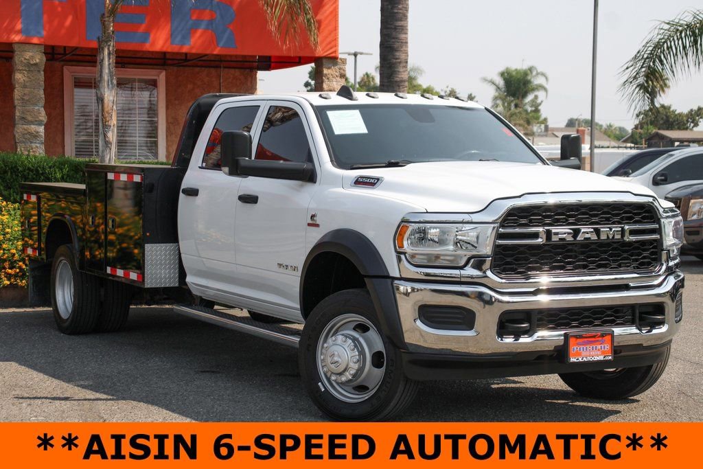 Used 2021 RAM 5500 Tradesman w/ Chrome Appearance Group image 2