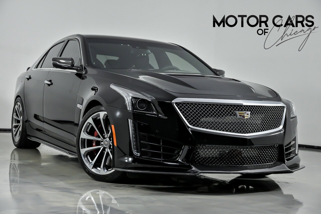 Used 2016 Cadillac CTS V w/ Luxury Package RWD image 1