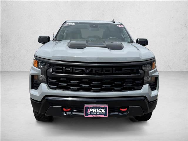 Used 2024 Chevrolet Silverado 1500 Custom Trail Boss w/ LPO, Dark Essentials Package AWD/4WD video 2