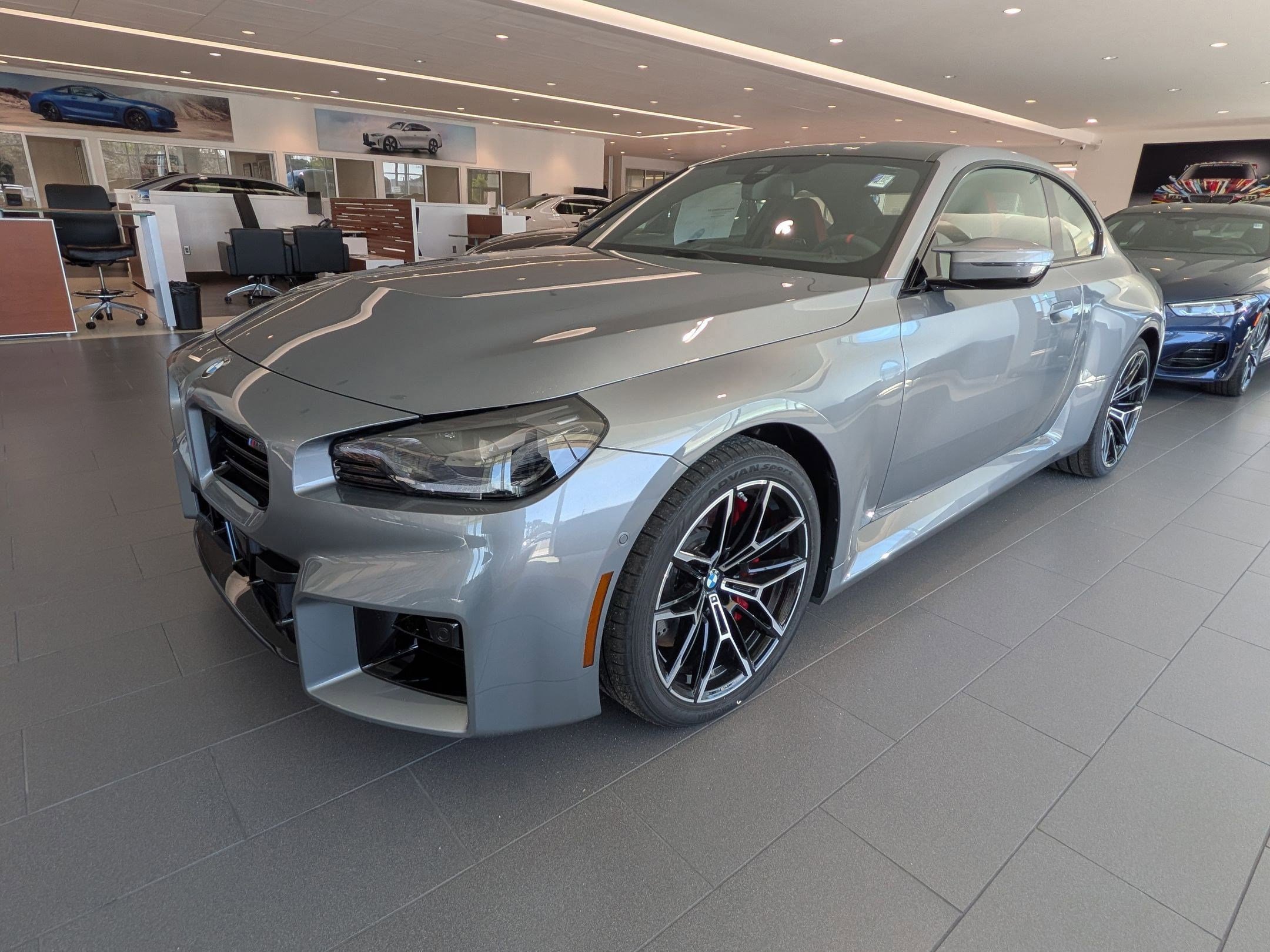 New 2026 BMW M2 w/ Lighting Package RWD image 8