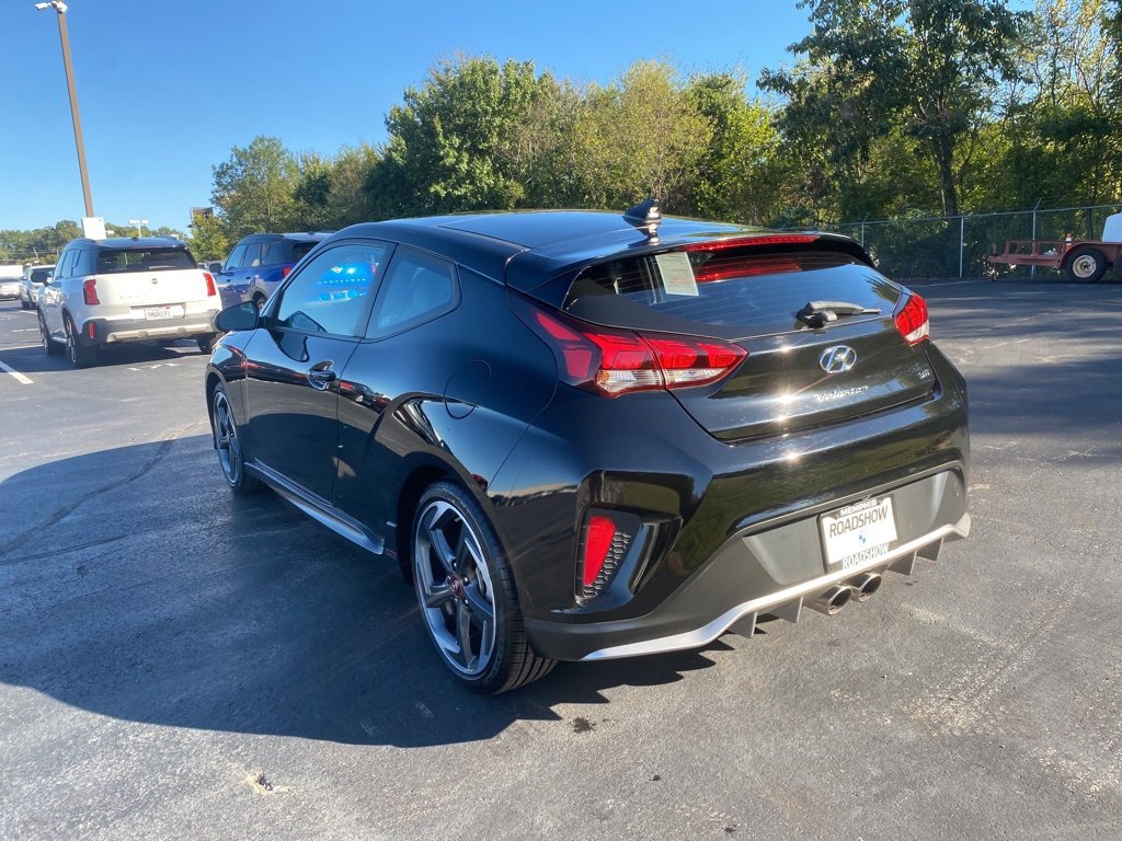 Used 2019 Hyundai Veloster Turbo image 3