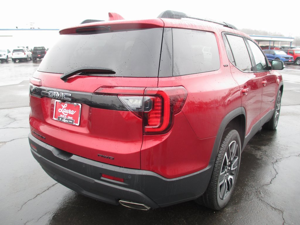 Used 2021 GMC Acadia SLT w/ Elevation Edition image 6