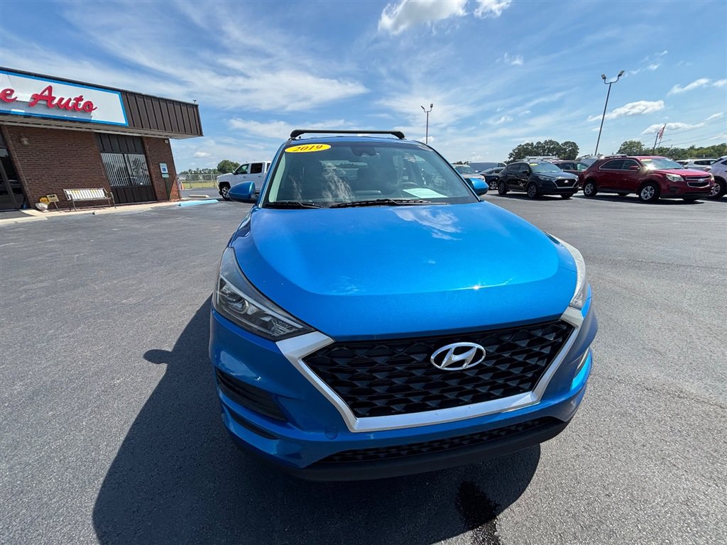 Used 2019 Hyundai Tucson SE w/ Cargo Package AWD/4WD image 12