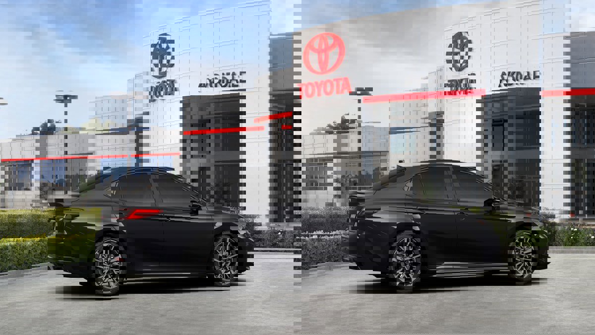 New 2026 Toyota Camry XSE FWD image 11