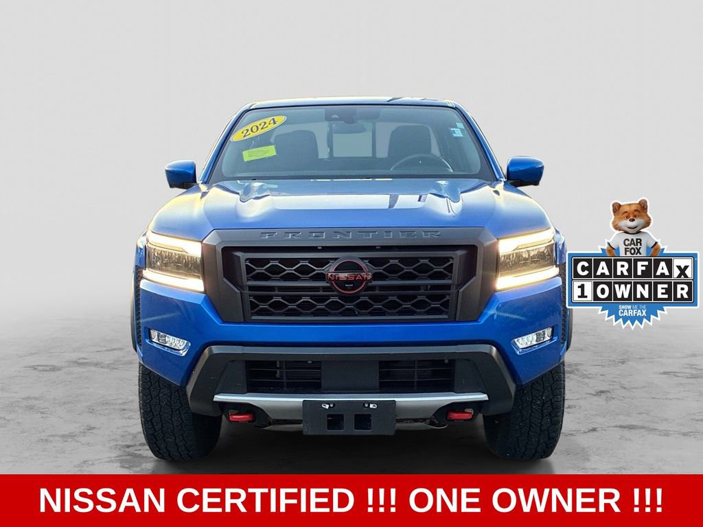 Certified 2024 Nissan Frontier PRO-4X w/ Pro Convenience Package AWD/4WD image 2