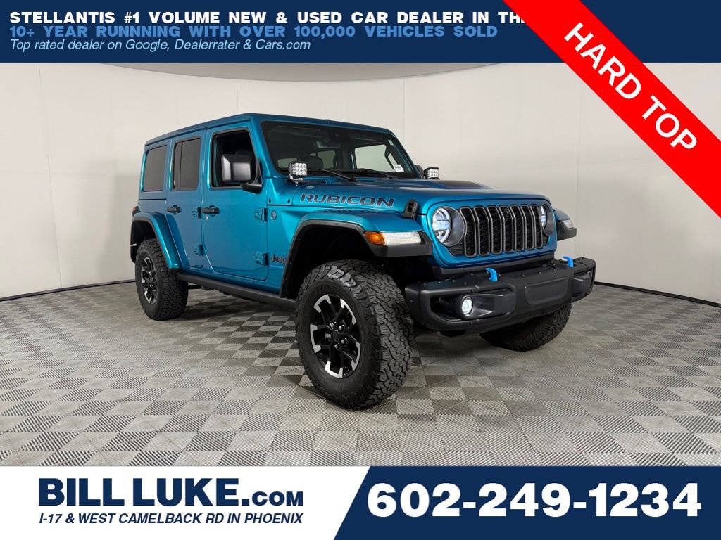 Used 2024 Jeep Wrangler Unlimited Rubicon 4xe