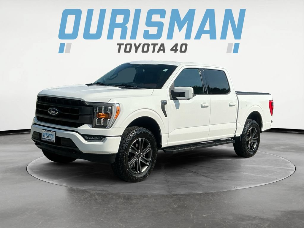 Used 2022 Ford F150 Lariat w/ Max Trailer Tow Package AWD/4WD image 3