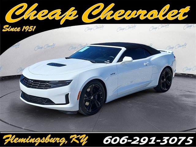 Used 2021 Chevrolet Camaro LT image 1