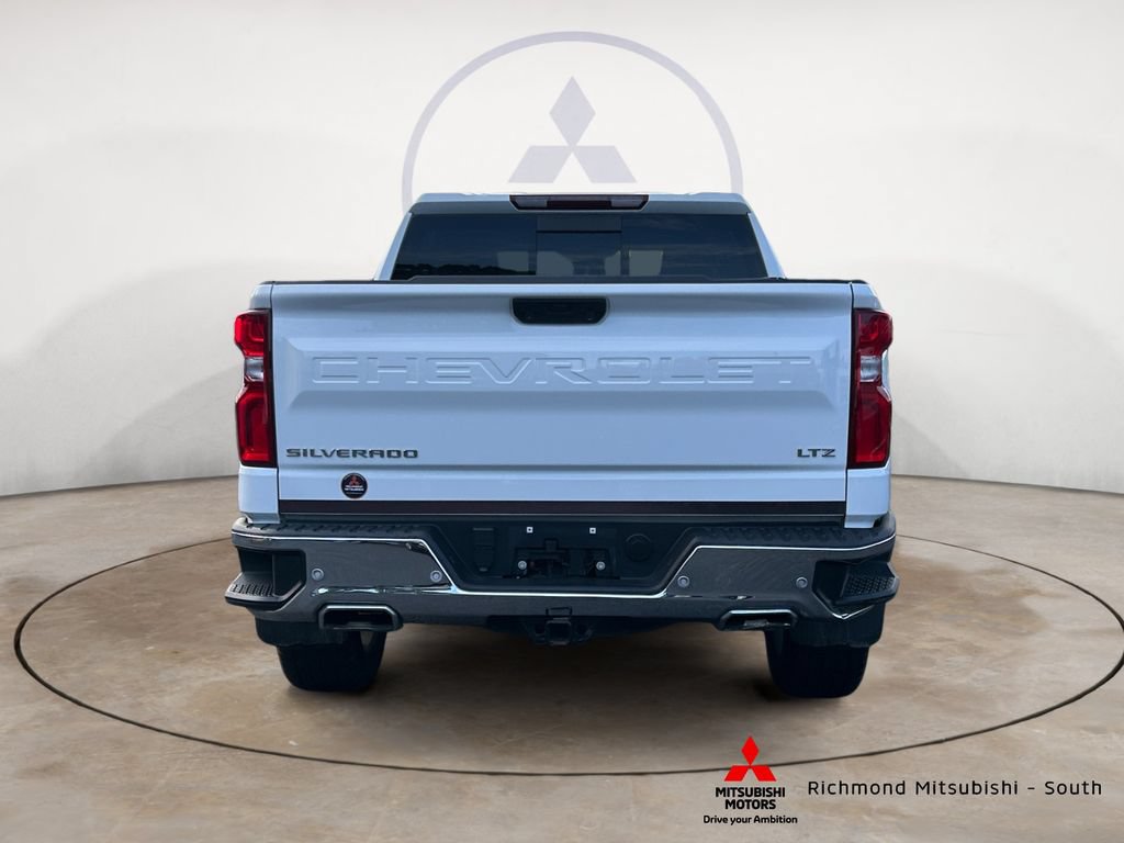 Used 2024 Chevrolet Silverado 1500 LTZ AWD/4WD image 4