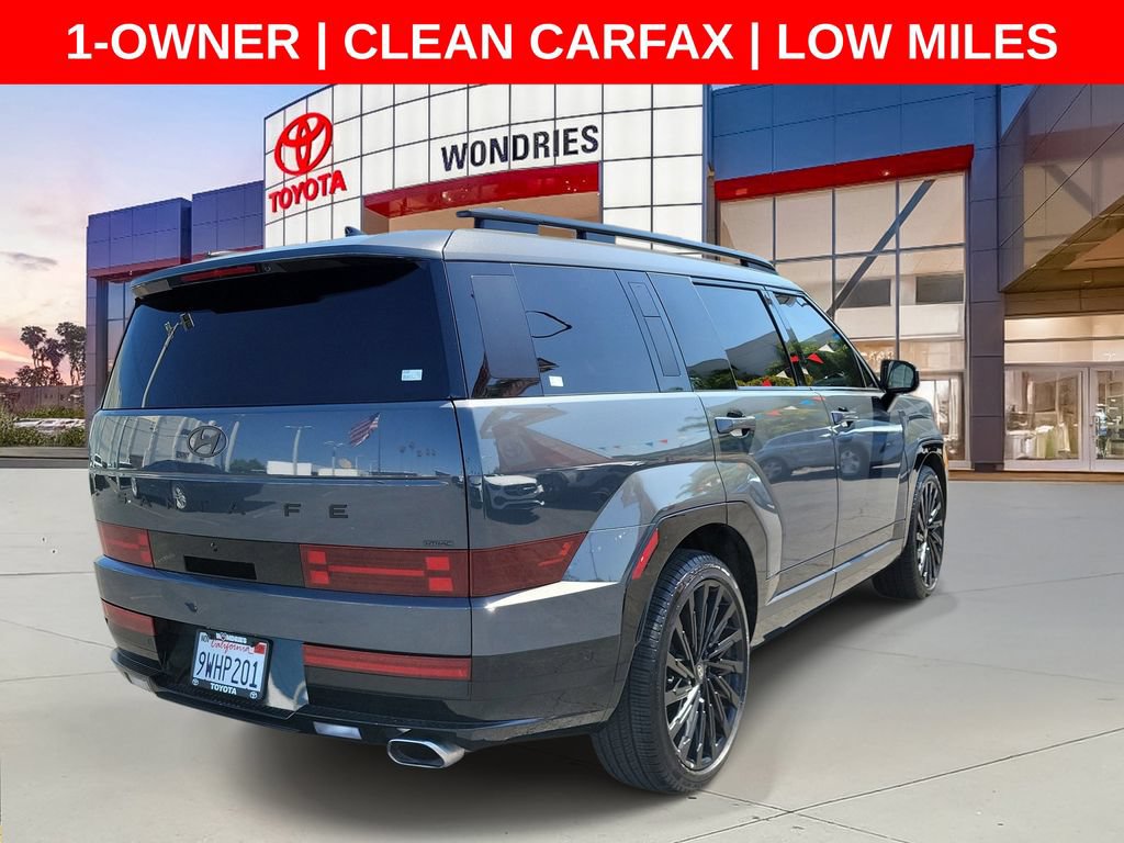 Used 2025 Hyundai Santa Fe Calligraphy AWD/4WD image 7