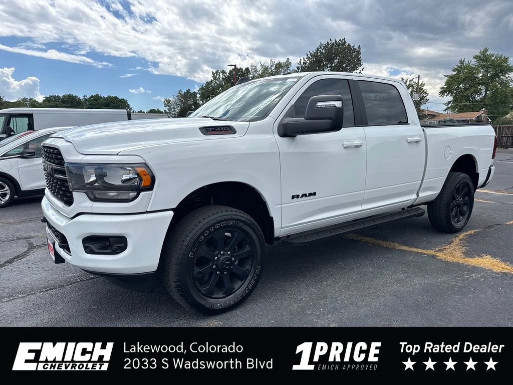 Used 2024 RAM 3500 Big Horn w/ Night Edition