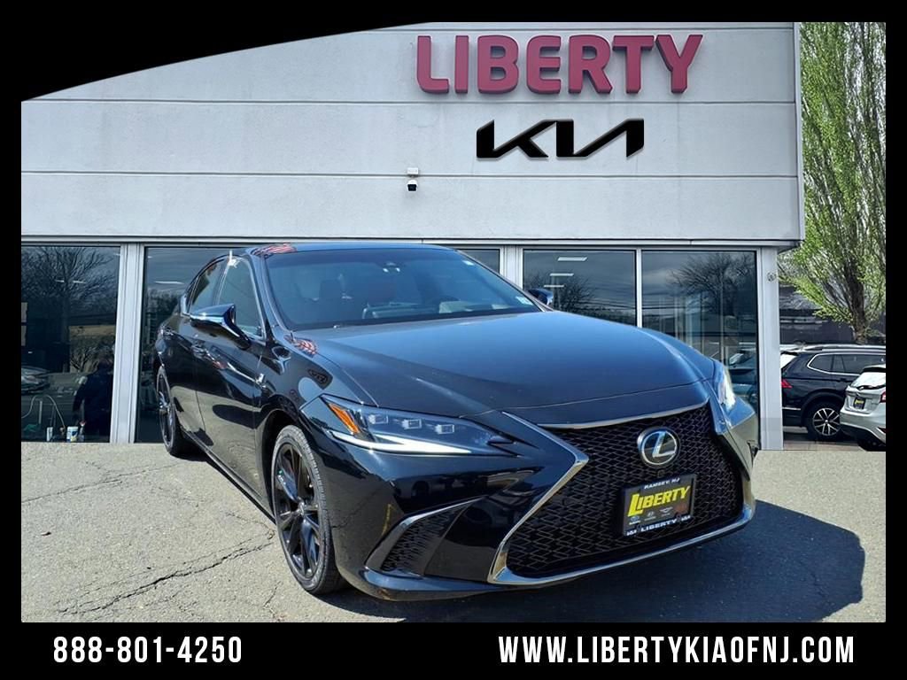 Used 2023 Lexus ES 350 F Sport image 1