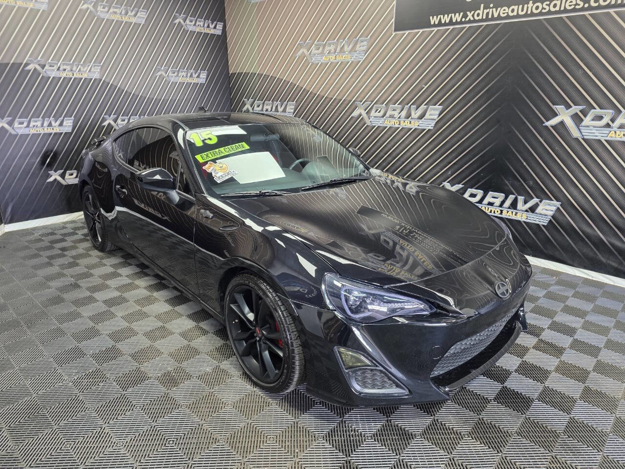 Used 2015 Scion FR-S image 7