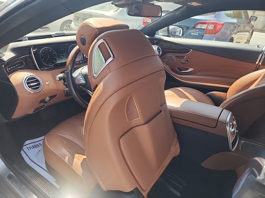 Used 2015 Mercedes-Benz S 550 4MATIC Coupe image 33