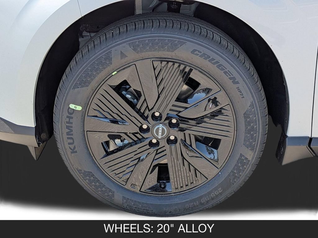 New 2026 Nissan Murano SV AWD/4WD image 11