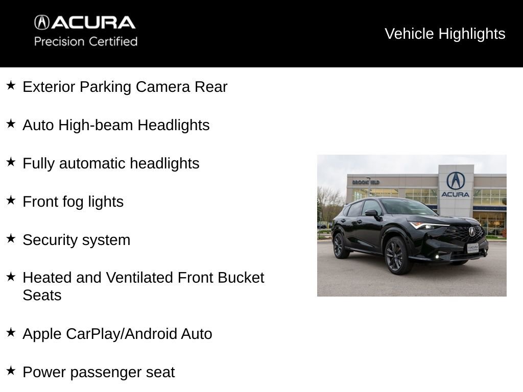 Certified 2025 Acura ADX A-Spec image 17