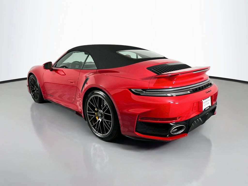 Certified 2026 Porsche 911 Turbo S AWD/4WD image 3
