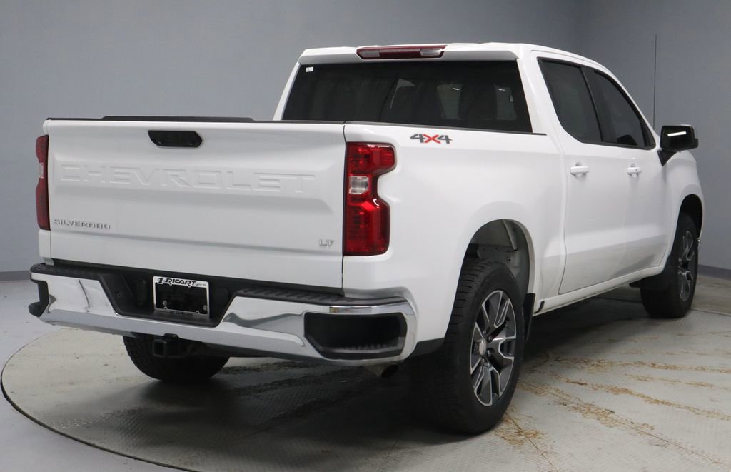 Used 2022 Chevrolet Silverado 1500 LT AWD/4WD image 12