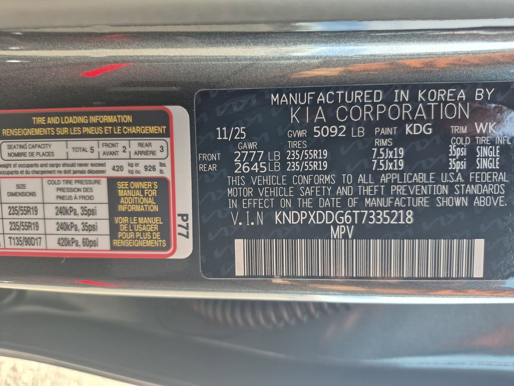 New 2026 Kia Sportage SX Prestige image 27