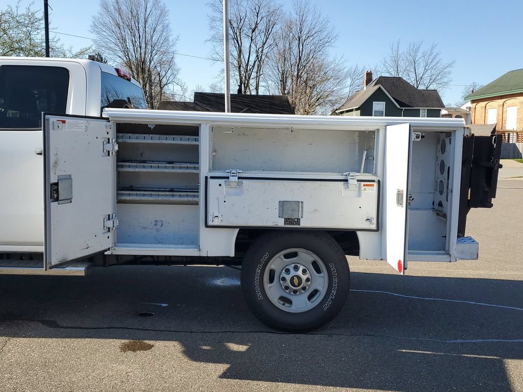 Used 2018 Chevrolet Silverado 2500 W/T w/ WT Fleet Convenience Package RWD image 7