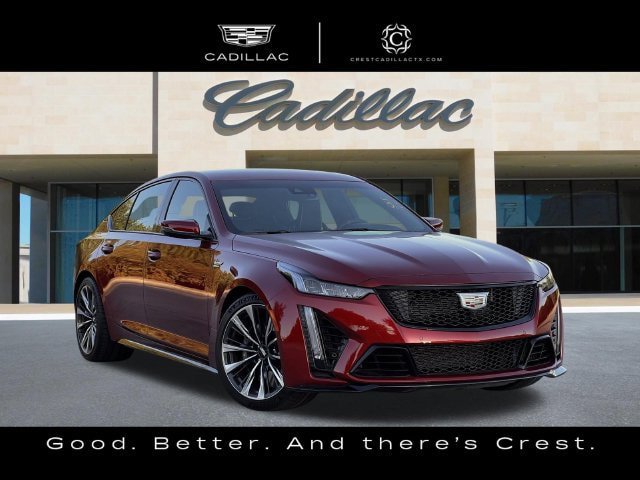 Used 2024 Cadillac CT5 V Blackwing w/ Driver Assist Package RWD image 1