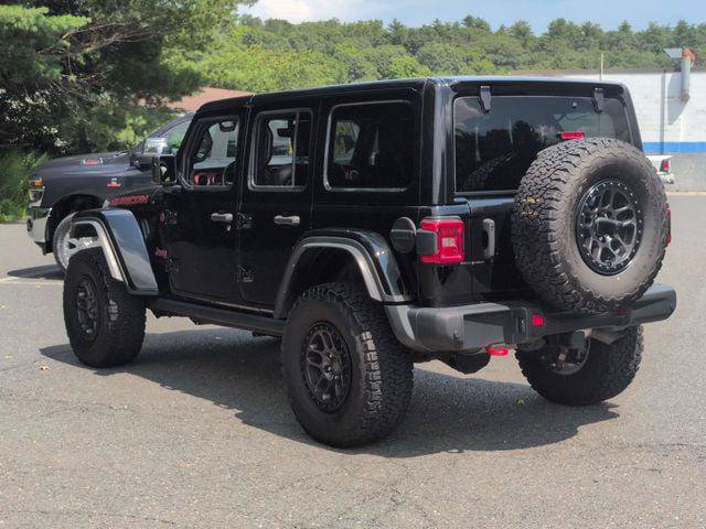 Certified 2022 Jeep Wrangler Unlimited Rubicon w/ Xtreme Recon 35" Tire Package AWD/4WD image 8
