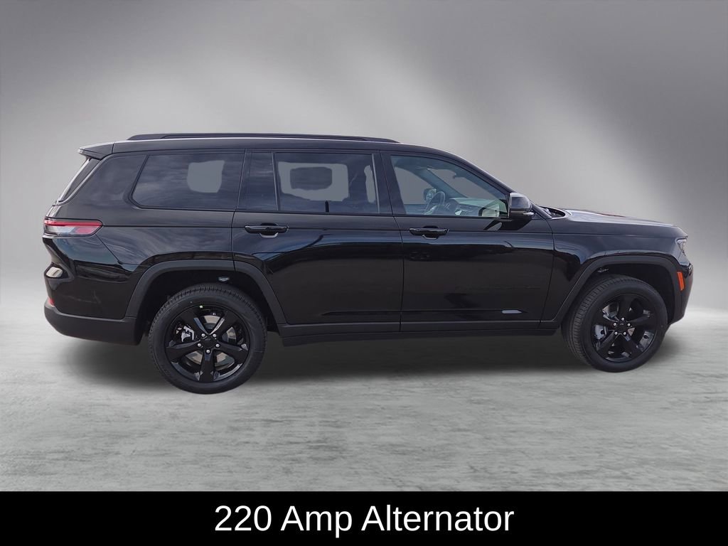New 2025 Jeep Grand Cherokee L Limited w/ Black Appearance Package image 9