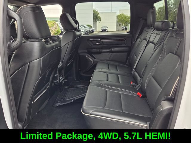 Used 2023 RAM 1500 Limited AWD/4WD image 11